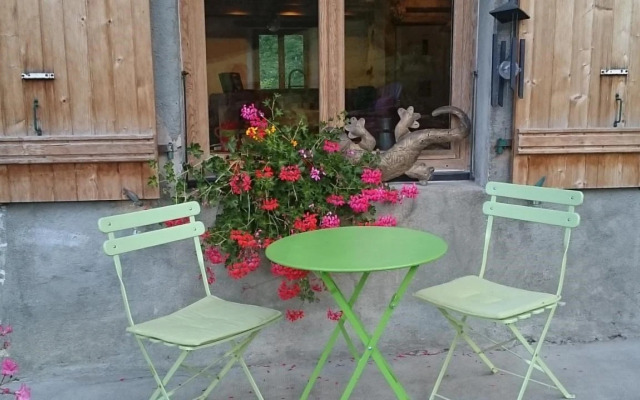 Studio chez Lili dans ferme familiale