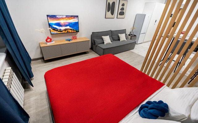 Sky Skolkovo 390 Apartment on 47A Ovrazhnaya Street