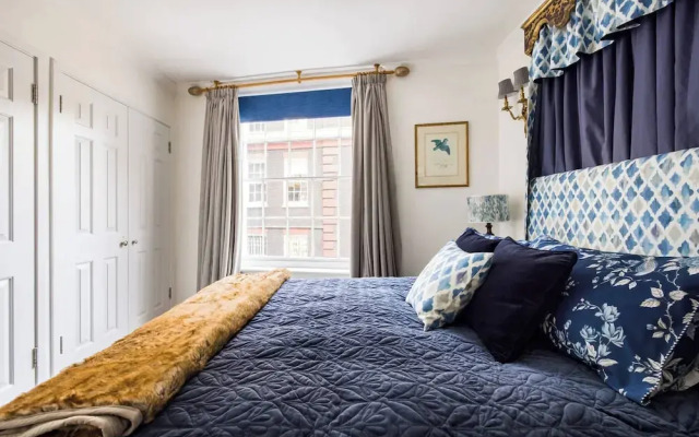 Mayfair W/ac 3-bed-5guests Berkeley Square
