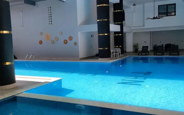 Flat With Shared Pool and Balcony in Dalaman