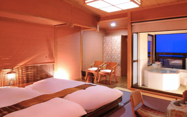 Yumemiduki Nipponia Hotel – Guest Rooms – Ito