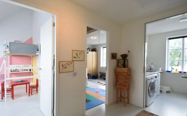 Spacious Holiday Home in Alkmaar With Garden