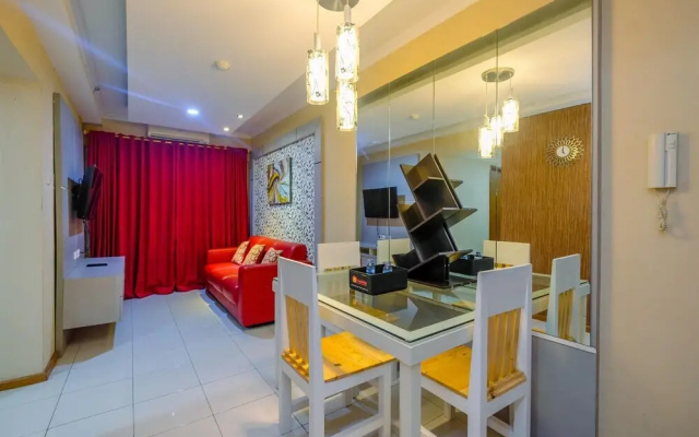 Lush 3BR Residence at Grand Palace Kemayoran