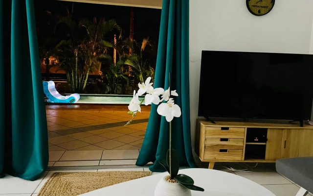 Villa Tropical Paradise avec piscine, 4 chambres