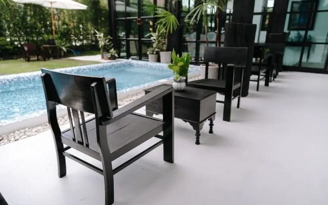 The courtyard Chiangrai