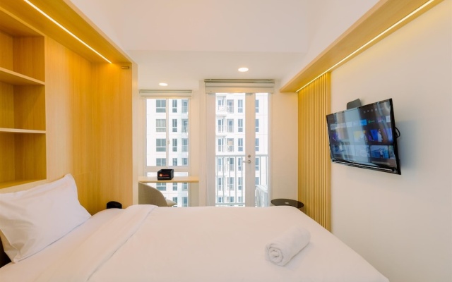 Simply Look And Cozy Studio Tokyo Riverside Pik 2 Apartment – Guest Rooms – Jakarta