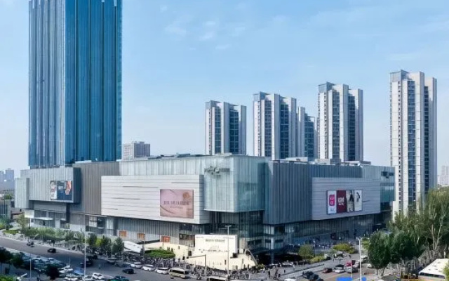 Yunyi Zizai Hotel (Agricultural University Moore City Branch) – Outside – Hohhot