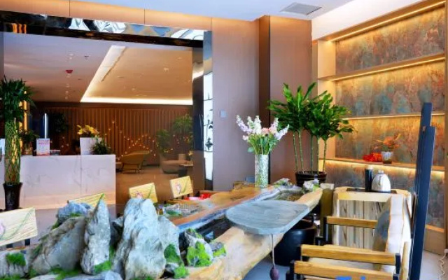 Xiyu Hotel (Hami High-Speed Railway Station) – Restaurant – Hami