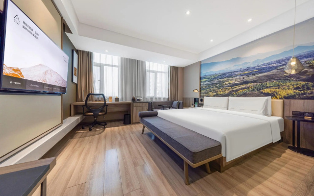 Atour Hotel High Tech Zone Zhangjiakou – Guest Rooms – Zhangjiakou