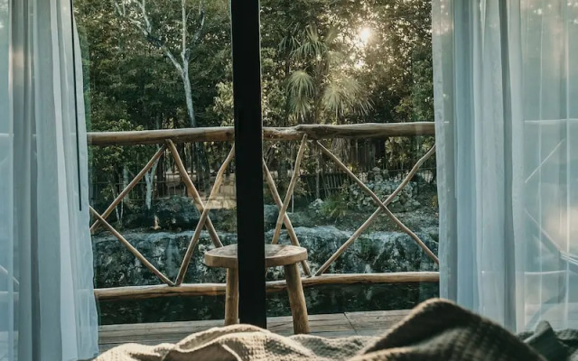 Zamna eco-lodge Tulum