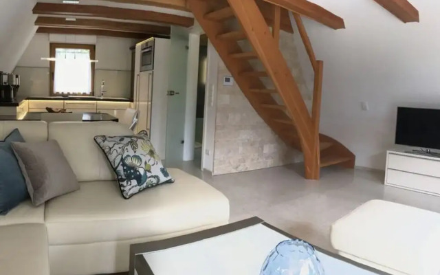 Finnhutte Seeblick Comfortable Holiday Residence