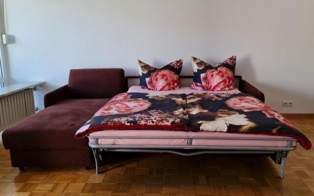 Studio Apartment Terrassengarten - Bad Kissingen