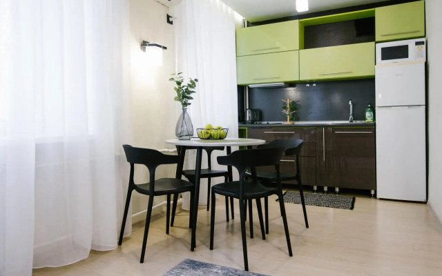 Apartments on Leningradskaya 56B