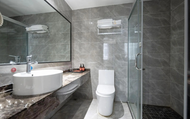 Shankee Coffee Style Hotel (Wuhan Airport Port Avenue)