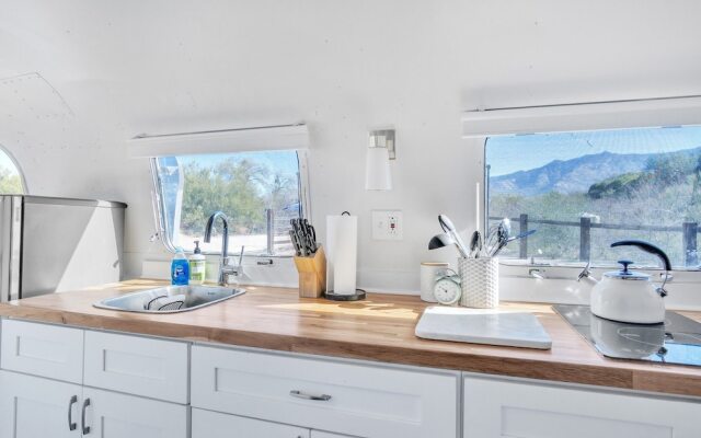 Vintage Airstream Near The Catalina Mountains 1 Bedroom Residence by Redawning