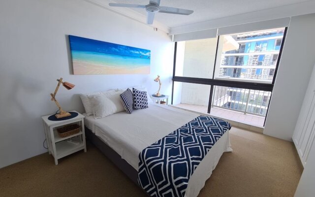 Absolute Beachfront with Views 2BR Apt