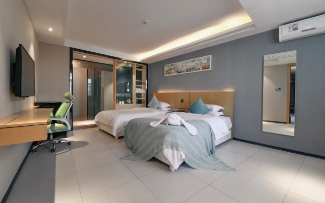 Shangyuan Hotel Chain (Guangzhou Thirteen Factories Yide Road Metro Station)