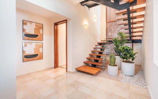 Modern Villa w Pool bbq at Green Village ABB