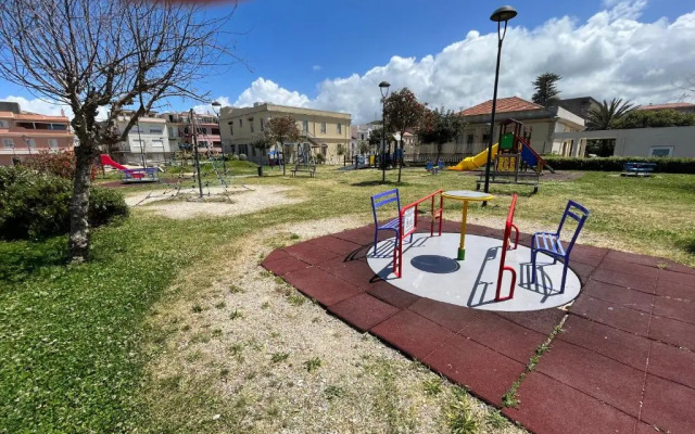 Sicily one room beach apartment front Eolie islands