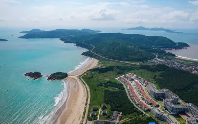 Shengsi Luxury · Premium 360-Degree Island Panoramic Swimming Pool Villa – Beach – Zhoushan