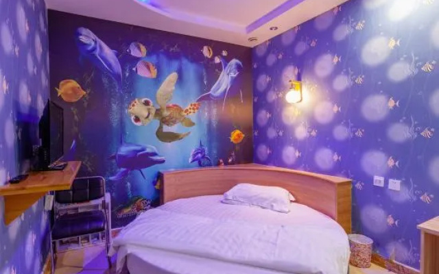 Shangyijia Themed Hostel – Guest Rooms – Yantai