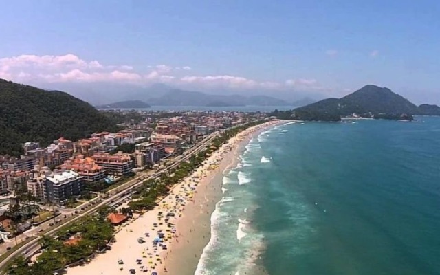 Casa em Ubatuba com Vista para o Mar