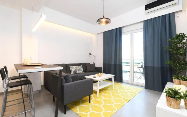 45Mq Homm Renovated Flat In Neos Kosmos Roumpesi Str