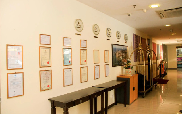 Shervinton Executive Boutique Hotel