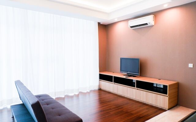 Spacious 2BR Apartment at Satu8 Residence