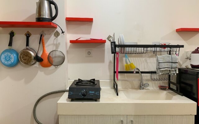 Warm And Best Deal Studio At Signature Park Grande Apartment