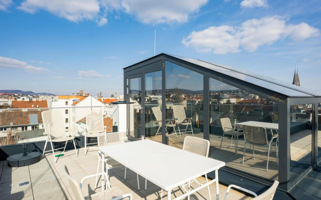 Rooftop Apartments mit großer Terrasse by ichbucheAT