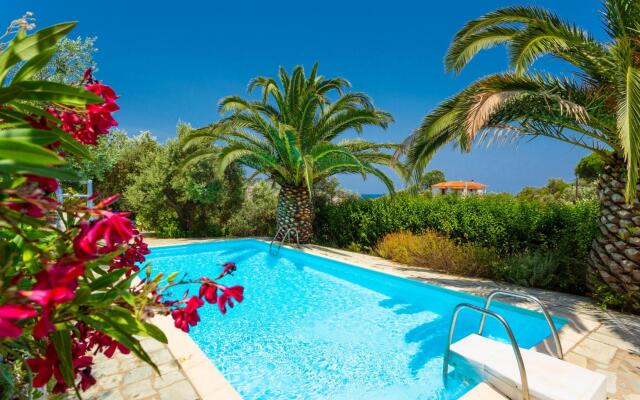 Villa Ourania Large Private Pool Sea Views A C Wifi - 1491