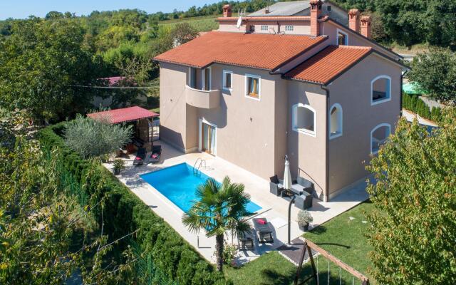 Splendid Villa in Vižinada with Jacuzzi