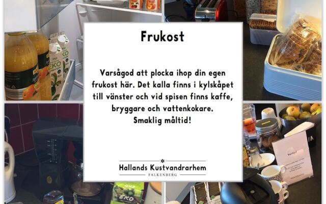 Hallands Kustvandrarhem Falkenberg - B&B