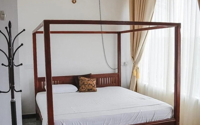 Sunset view beach hotel