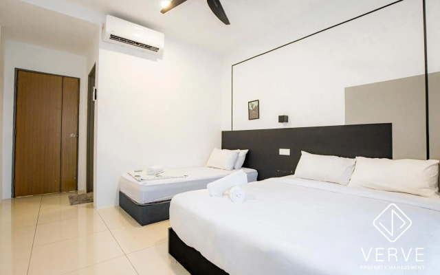 Ipoh Manhattan Premium Suite by Verve (6 Pax)