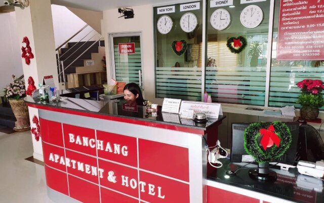 Banchang Apartment and Hotel