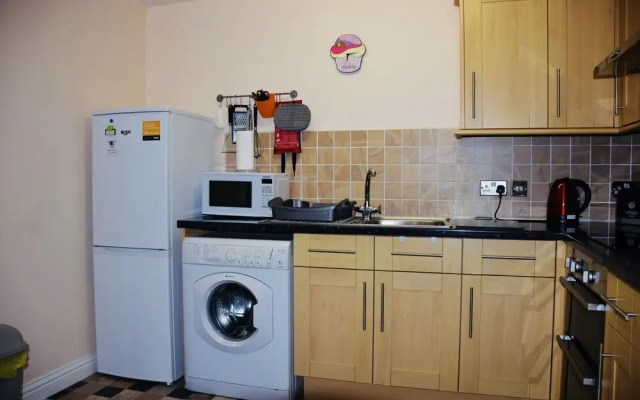 Charming 1-bed Apartment