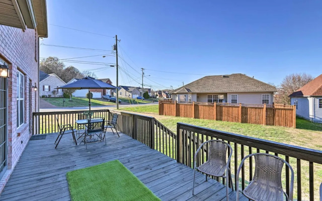 Charming Nashville Home ~ 6 Mi to Downtown!