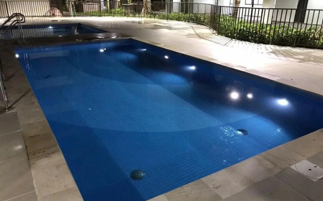 Ap 02 quartos com piscina e varanda gourmet