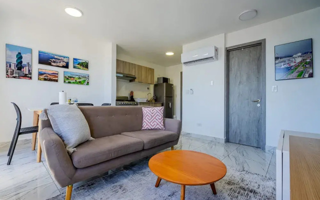 w Comfy 1BR w Great View in Calle 50