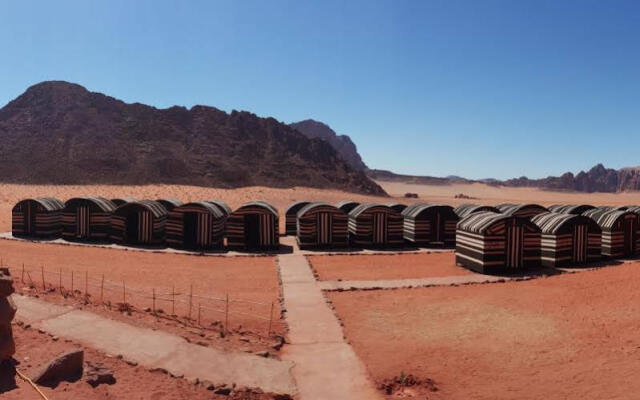 Wadi Rum Caravan Camp