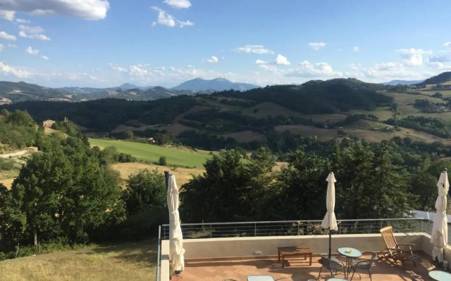 Green B&B Urbino Cá del vento - фото 5