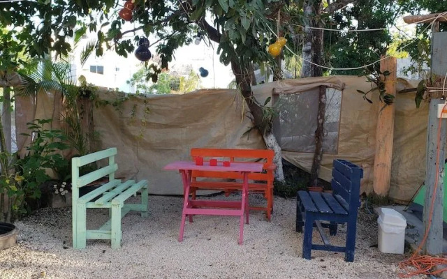 Las G Bacalar Camping y Hostal - Hostel