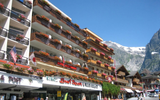 Hotel Bernerhof Grindelwald