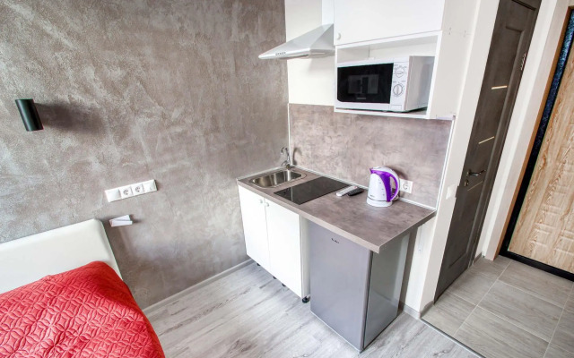 На квартире на улице Бутлерова