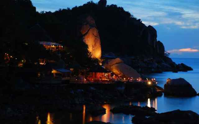 Koh Tao Bamboo Huts