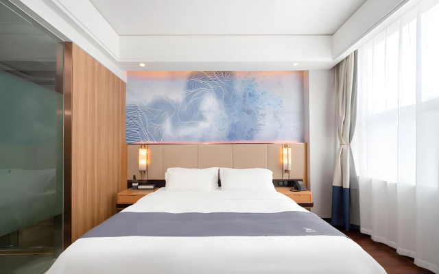 GreenTree Eastern Hotel Li Lake Yuantouzhu Scenic Area – Guest Rooms – Wuxi