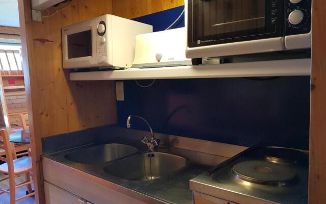 Appartement Les Arcs 1600, 1 pièce, 2 personnes - FR-1-411-446