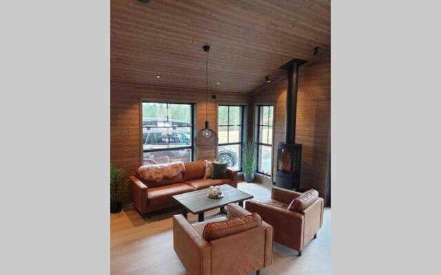 Hytte i Stryn med elbil lader